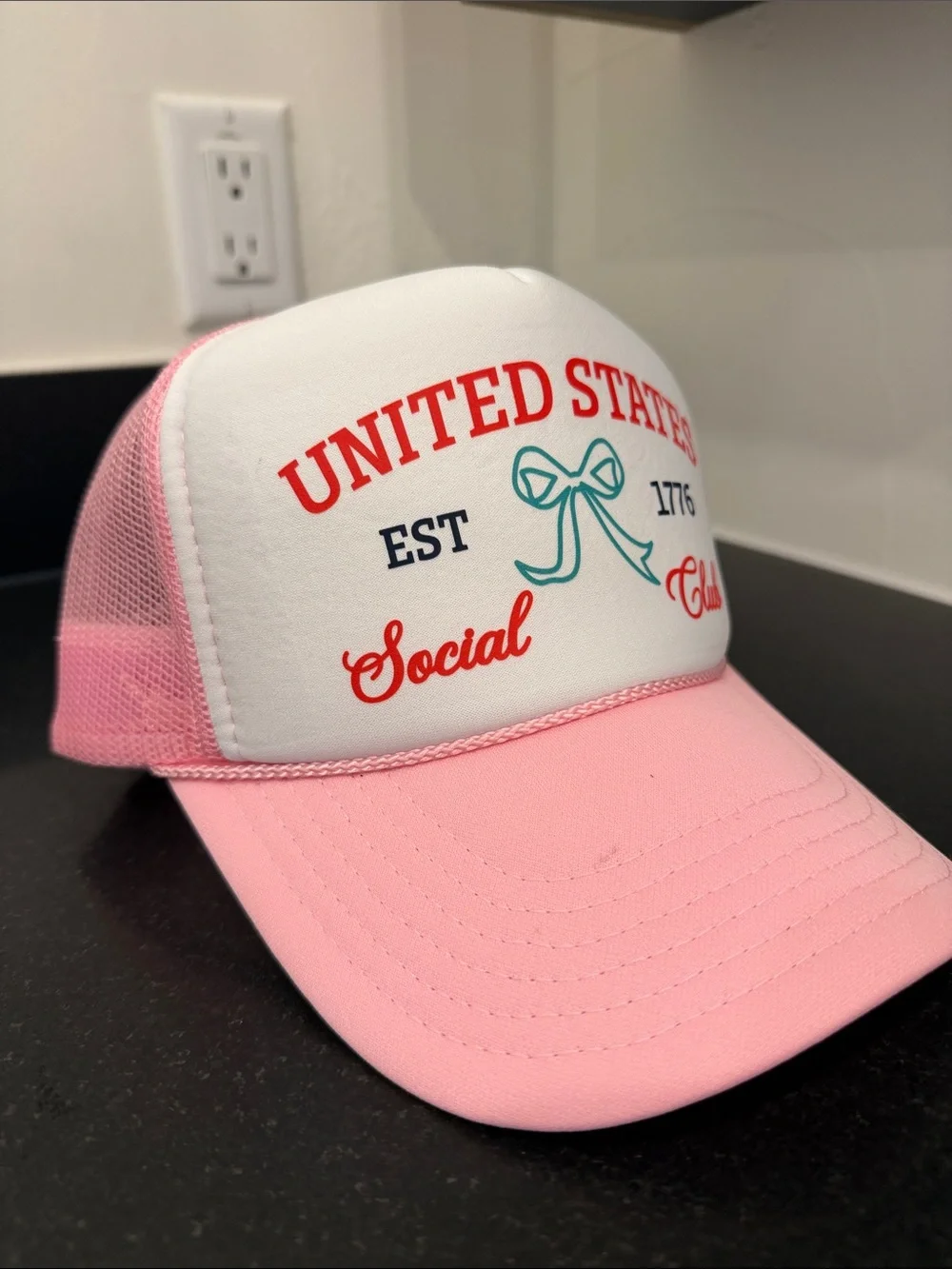 OTTO US Social Club Trucker Cap